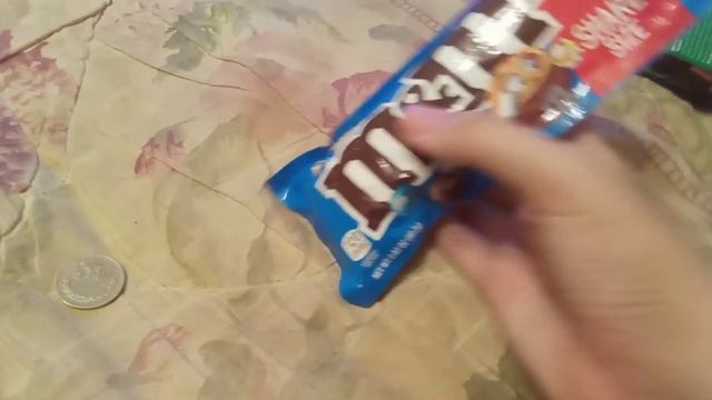 Монета Монголии и обзор на M&M's с кренделем смотреть онлайн
