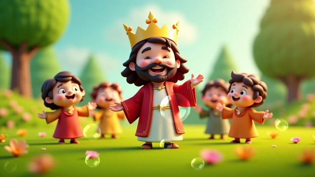 Er ist wunderbar! (For Kids)