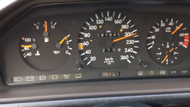 تسارع #بنز #مرسيدس #SEL560 V8 5.6L 279HP 1988 смотреть онлайн