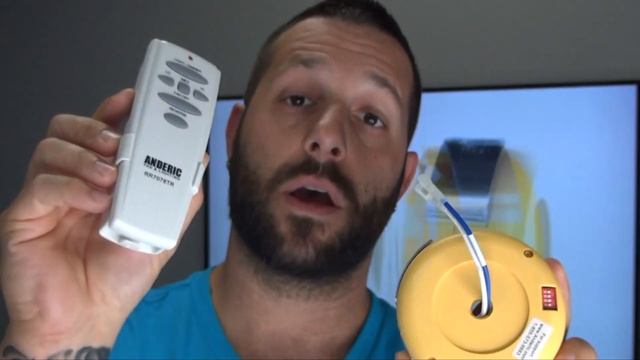 ANDERIC FAN2R / RR7078TR for Hampton Bay Ceiling Fan Remote Control Kit смотреть онлайн