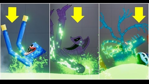 Что если КАЖДЫЙ БОСС В ПОППИ ПЛЕЙТАЙМ УПАДЁТ В КИСЛОТУ?