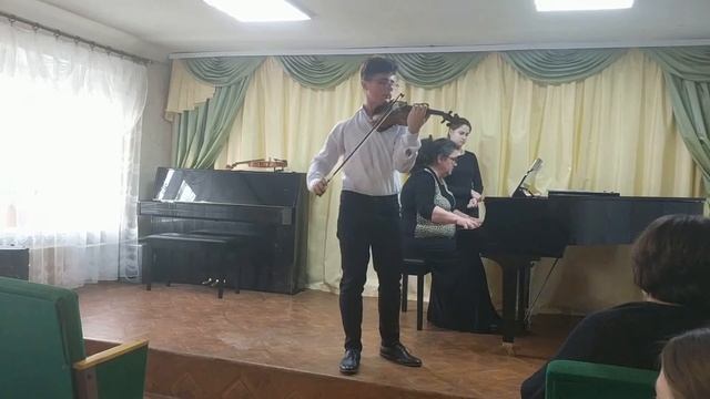 Мирослав Скорик_Карпатська рапсодія_Іван Горлачов (скрипка), Ірина Соболь (фортепіано) смотреть онлайн