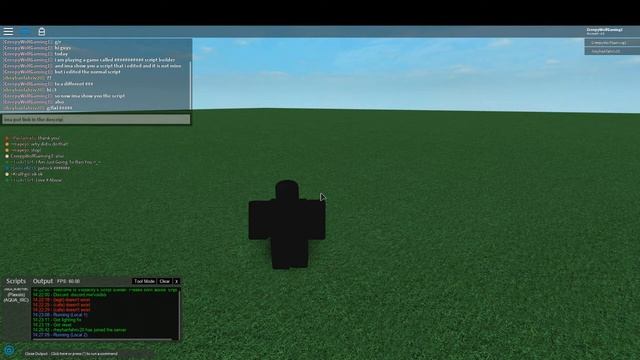 Roblox Voidacity's Script Builder смотреть онлайн