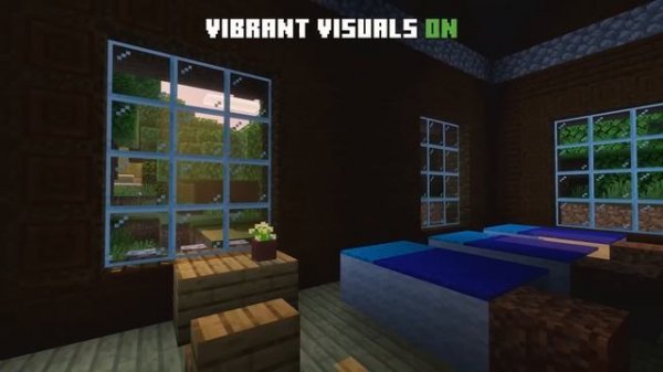 Трейлер Minecraft (Vibrant Visuals, раскрытие)