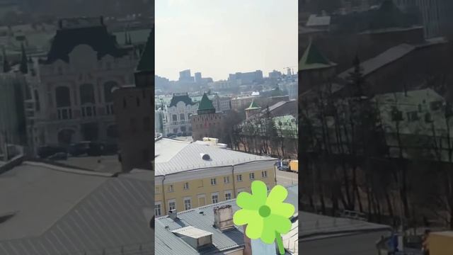 ВерхнеВолжская Набережная Нижний Новгород Красивый Вид из Окна! 😎 смотреть онлайн