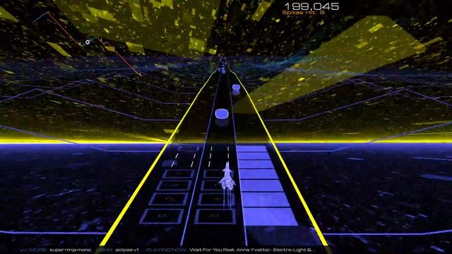 Audiosurf 2 Ep. 879: Electro-Light - Wait For You. 413K score. Super Ninja Mono. смотреть онлайн