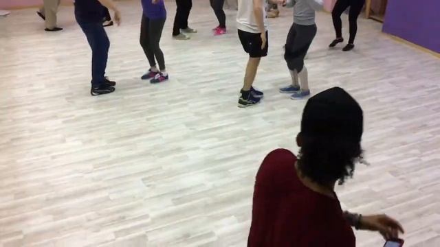 SALSA CUBANA (CASINO) Intermediate-Advanced. Yoanis Meneses & Olga Samoilova