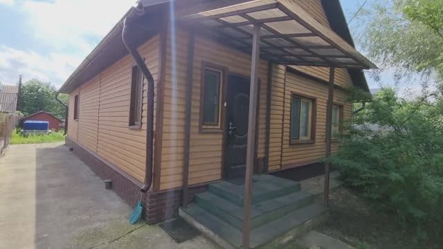 Дом 86,5 м² на участке 13 сот. смотреть онлайн