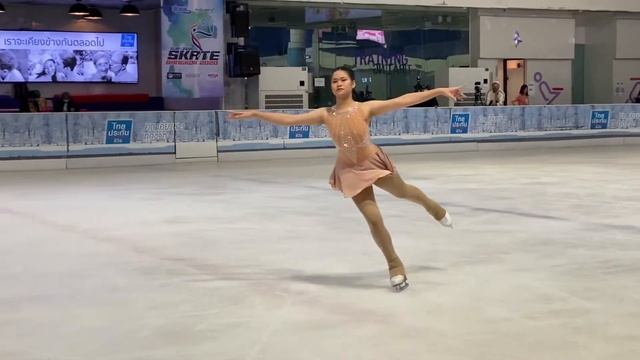 Skate Bangkok 2020 [Aum] Freestyle 1 [1st place]