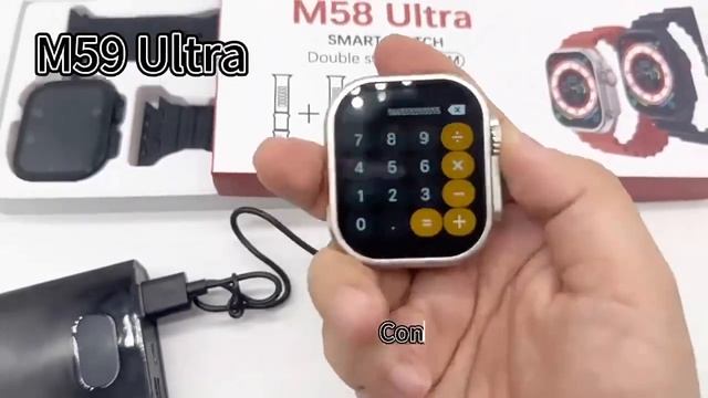 M59 Ultra Qianrun is your friend for long business. смотреть онлайн