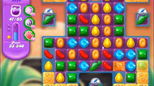 Candy Crush Soda Saga Level 3187