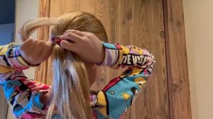 Как правильно сделать хвостик и красиво спрятать резинку?