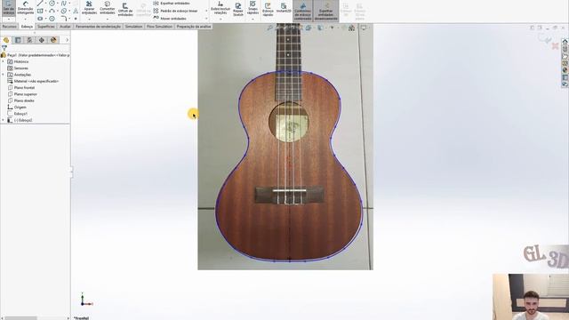 A forma mais efetiva de criar uma peça simétrica com SolidWorks || Giovanni Landini смотреть онлайн
