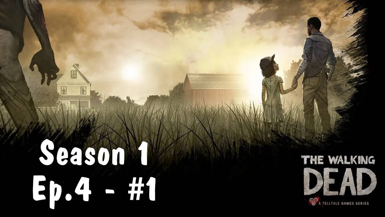 The Walking Dead Season 1 Прохождение Без Комментариев #16 - Эпизод 4: За каждым углом [1/5] смотреть онлайн