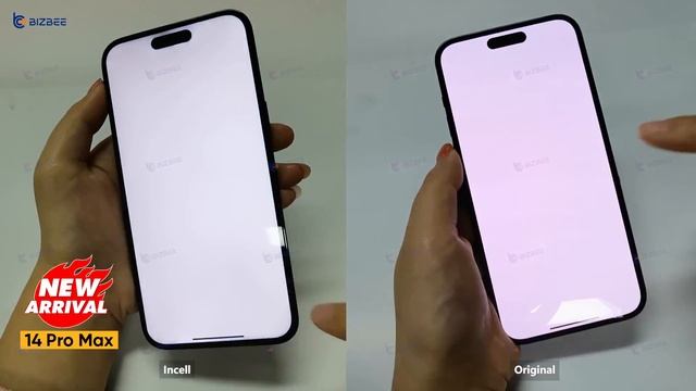 Comparison Test between Incell Screen and Original Screen for iPhone 14 Pro Max смотреть онлайн