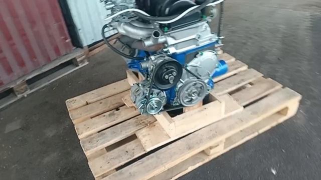 Двс ВАЗ 2106 (компл №1-двс в сборе) ТК "Деловые Линии" от 12.02.2025 смотреть онлайн