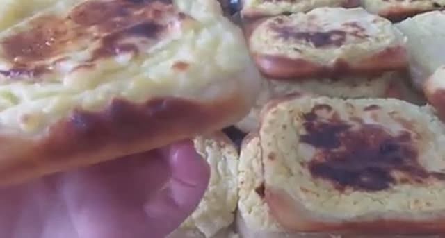 Домашние Картофельные Шанешки из Без Дрожжевого Теста на Закваске. смотреть онлайн