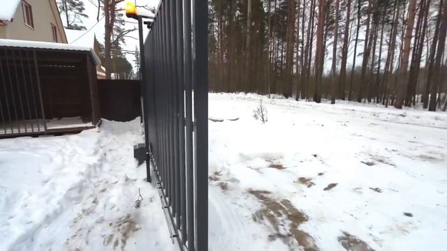 Мини-обзор забора из штакетника на сваях смотреть онлайн