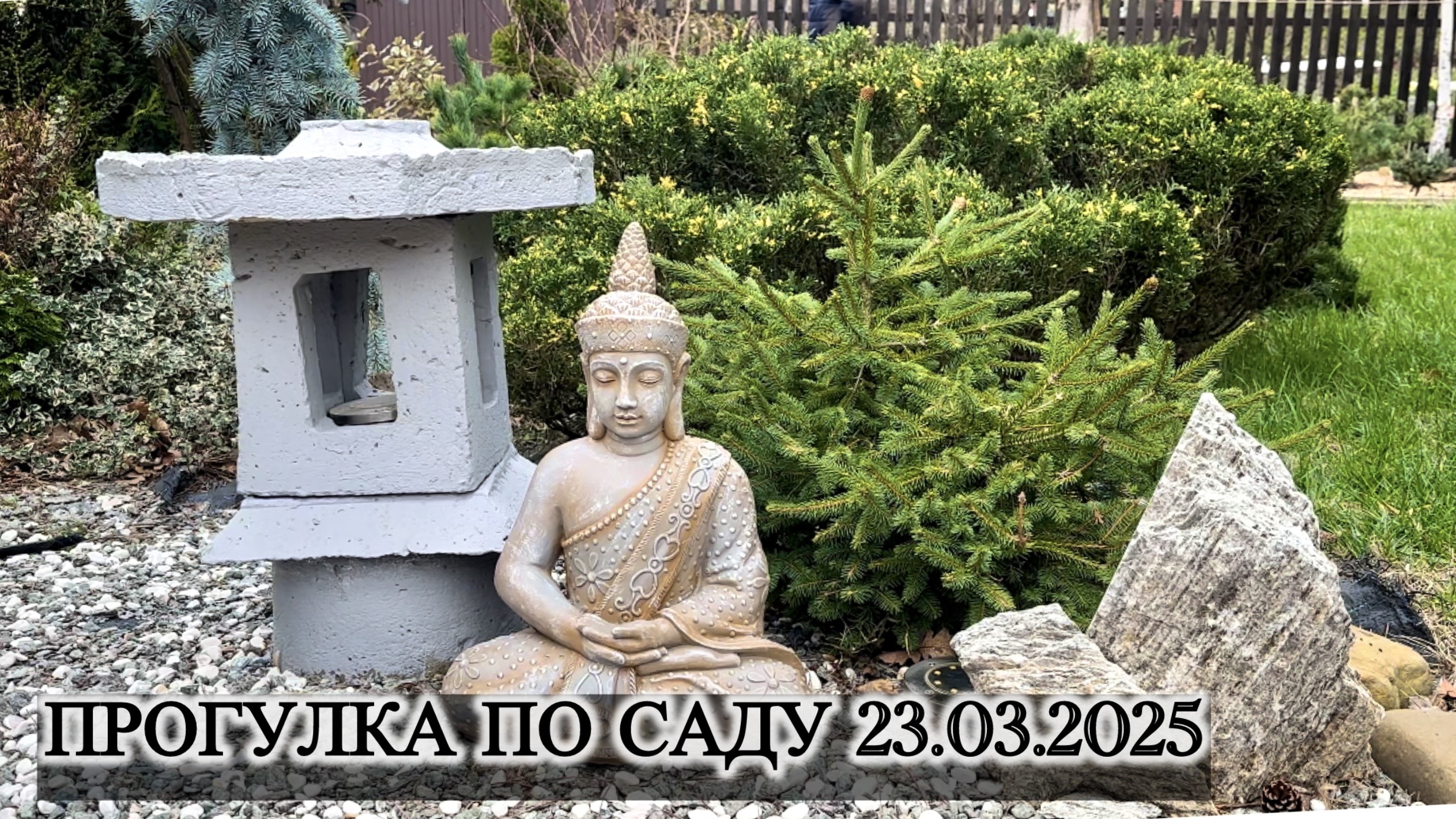 Прогулка по саду 23.03.2025 смотреть онлайн