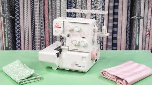 Janome MyLock 204d - Обзор оверлока