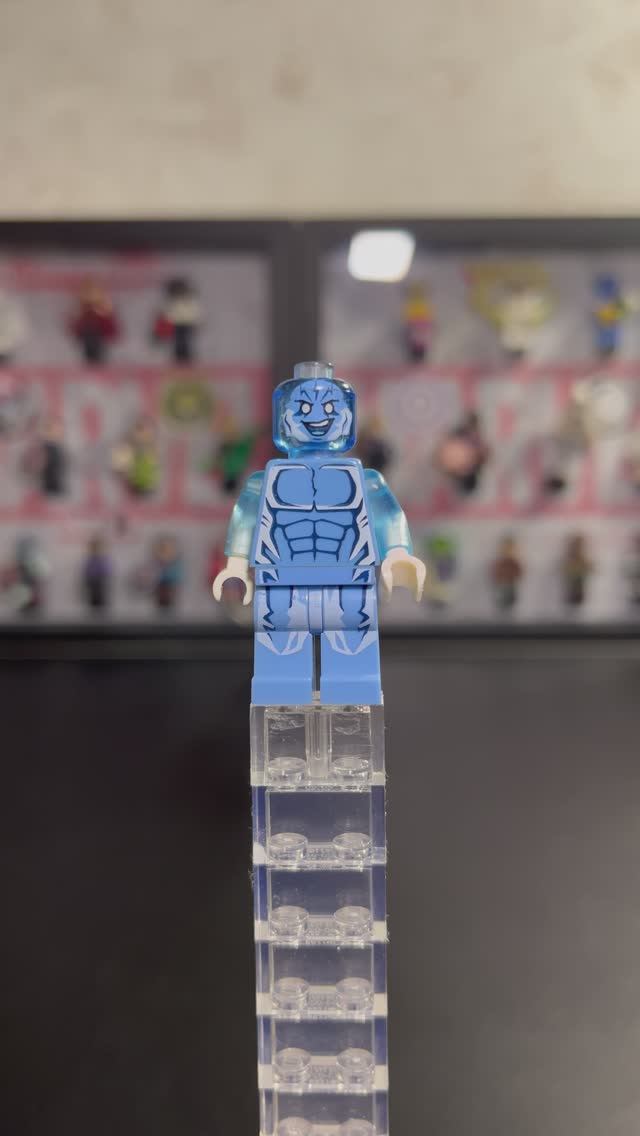 💭My collection of Lego Marvel minifigures. (Ultimate Electro) №10 смотреть онлайн