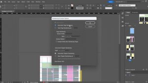 отключение порядка нумирации страниц #уроки indesign /типография /верстка #графический дизайн