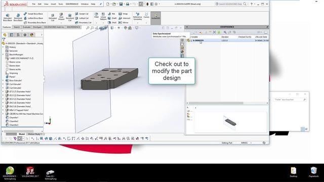 Manage SolidWorks Configuration with 3DEXPERIENCE platform смотреть онлайн