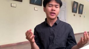 Хотят ли русские войны?.., Евгений Евтушенко, читает Хасан Абдуррахман Набил