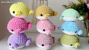 Амигуруми: схема Китёнок | Игрушки вязаные крючком