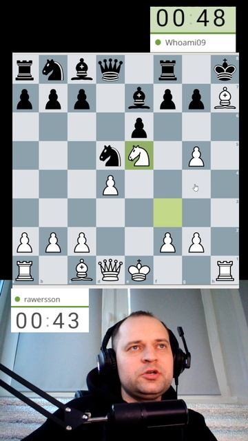 Французская защита #шахматы #chess