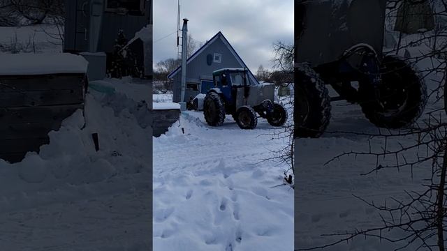 мтз 50 задний ковш смотреть онлайн