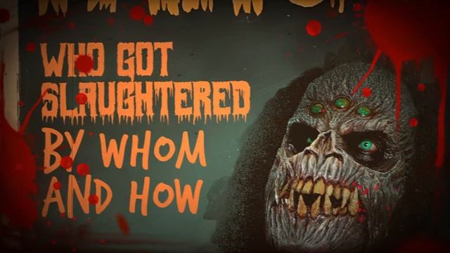 LORDI - Fangoria (Official Lyric Video) - Reigning Phoenix Music