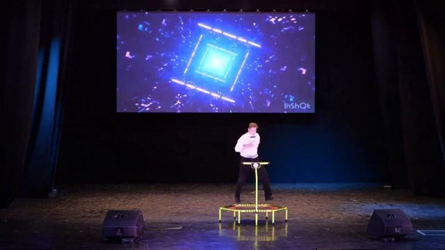 Джампинг фитнес СОЛО 12-14,  Ковыршинин Дмитрий, г. Ростов, Джеймс Бонд, James Bond, 007