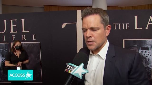 Matt Damon Reveals Why Ben Affleck & JLo Are The Perfect Match смотреть онлайн