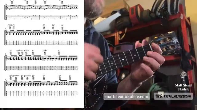 Mr Sandman Ukulele Lesson