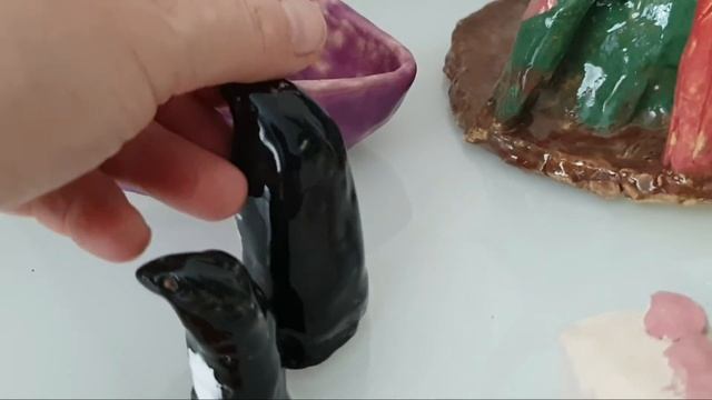 Фигурки из глины своими руками! смотреть онлайн