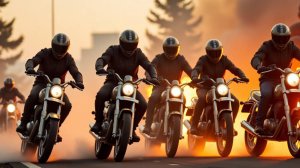 Гонки на мото