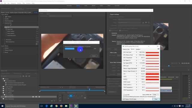 Low CPU & GPU usage while rendering in Adobe Premiere Pro смотреть онлайн