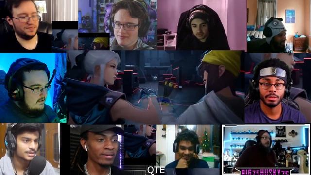 WARM UP Episode 4 Cinematic VALORANT Reaction Mashup смотреть онлайн