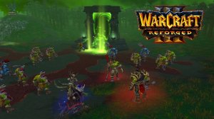 СЛИТАЯ КАРТА ОТ САМИХ BLIZZARD, ПО МОТИВАМ СОБЫТИЙ ПЕРВОГО ВАРКРАФТА! - НОВАЯ ЗЕМЛЯ! - Warcraft 3