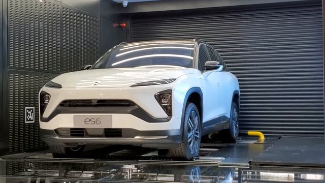 NIO(蔚来汽車) 最新型電池交換スタンドデモ 2021上海モーターショー NIO Battery Swap Station 2.0 Operation Demo AUTO SHANGHAI 202 смотреть онлайн