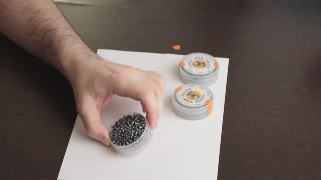 Пули для пневматики Люман Classic Sport Pellets 0.52 винтовка воздушка смотреть онлайн