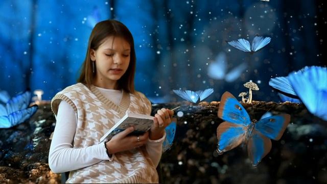 Андрющенко Даша читает книгу "Музыка ветра" смотреть онлайн