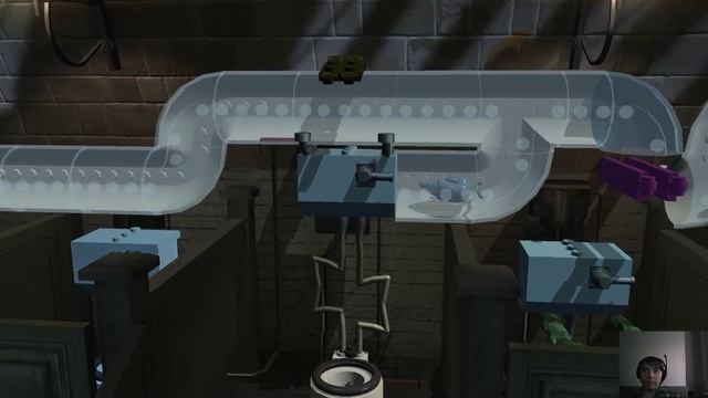 LEGO Harry Potter Years 1-4.13серия.Следуем за пауками,убиваем Василиска и смотрим титры смотреть онлайн