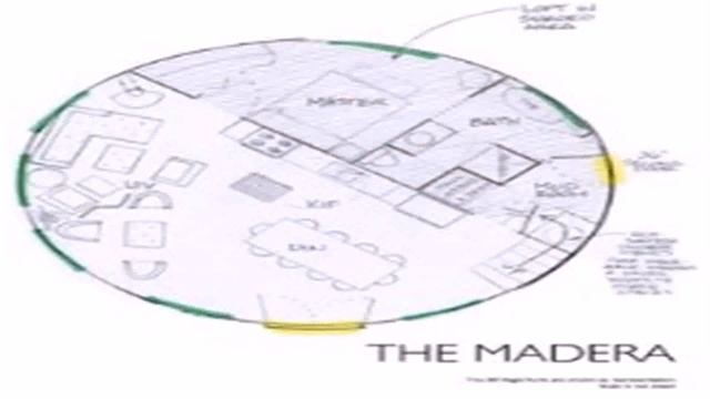 Floor Plans For Yurts (see description) смотреть онлайн