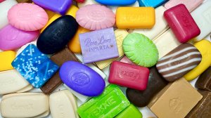 асмр распаковка мыла. шуршание оберток. unpacking soap