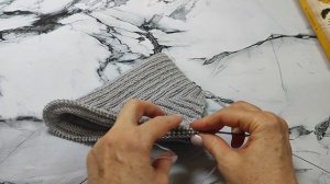 Детская шапочка Эльф спицами. Быстро, просто и подробно.