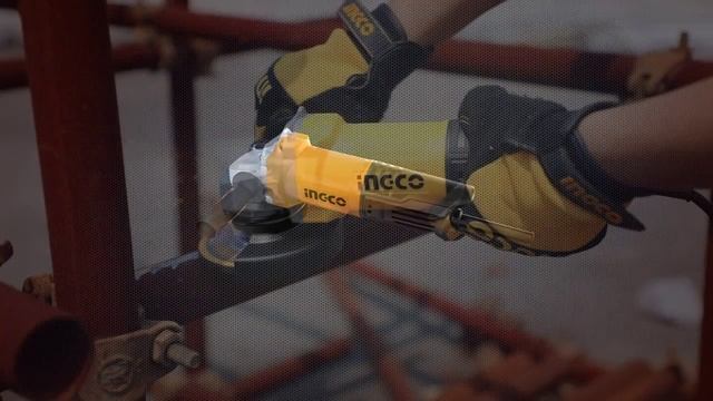 INGCO Angle grinder Series_SD смотреть онлайн