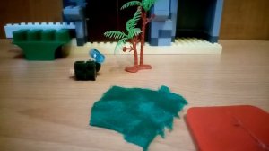 Лего парк юрского периода 2 серия.