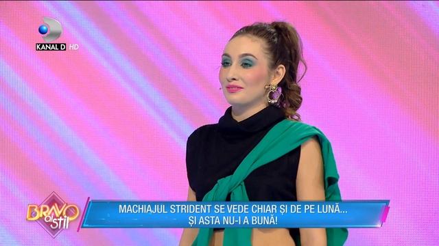 Bravo, ai stil! (10.04.2019) - "Avangarda nu e la ea acasa" Nadina, stilista nu a fost inspirata? смотреть онлайн